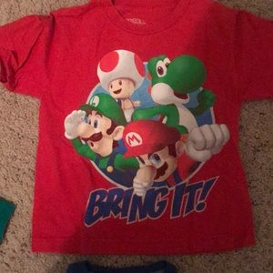 Boys Mario shirt